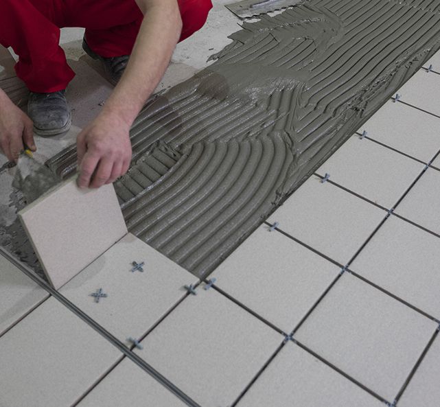 Клеи для плитки HPMC