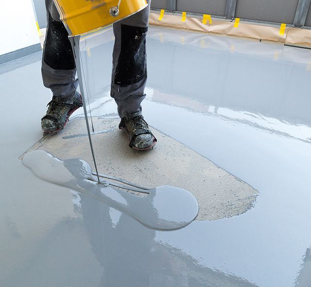 Самовыравнивающийся HPMC